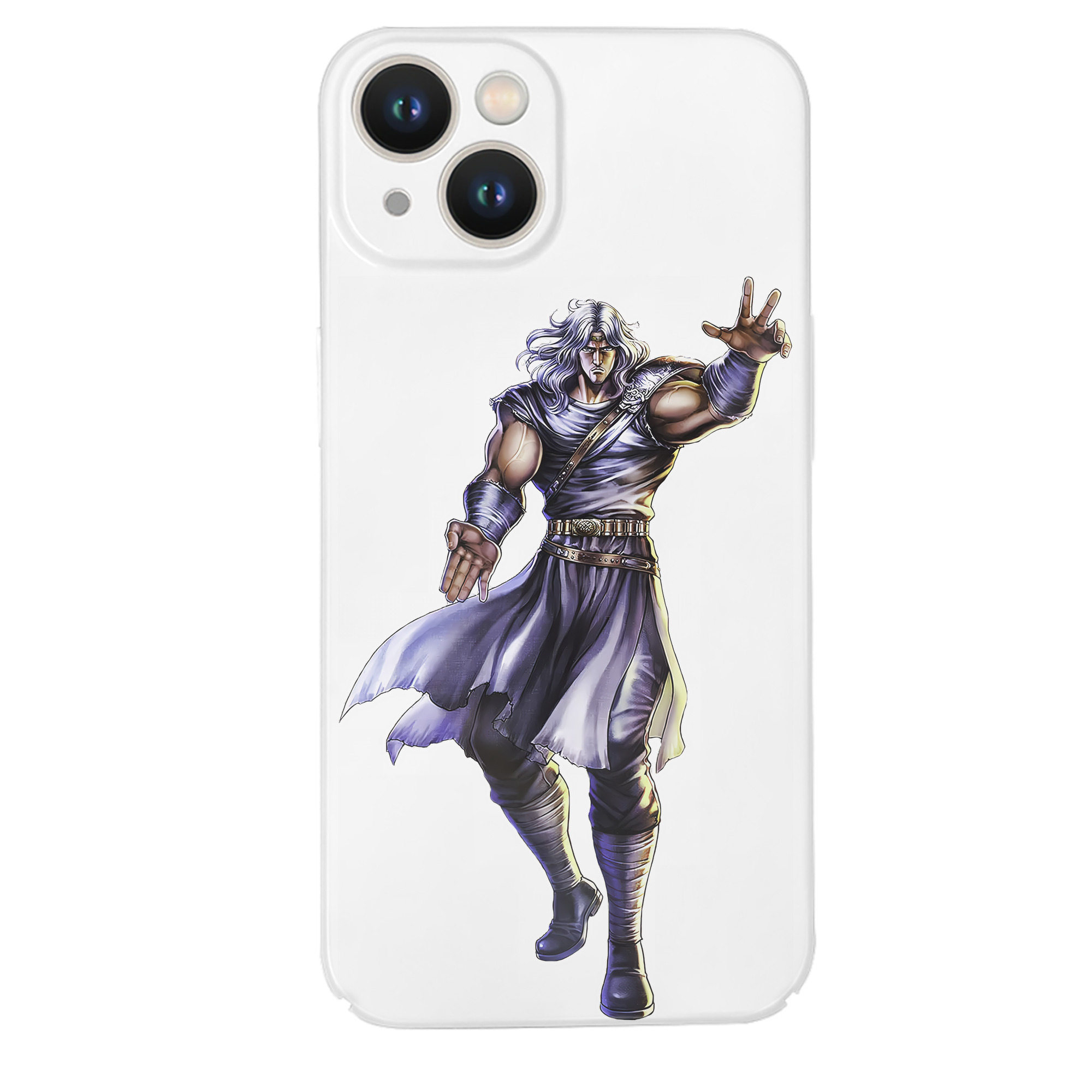（画像用） 北斗の拳 Fist of the North Star 【iPhone 14シリーズ対応】ハードケース